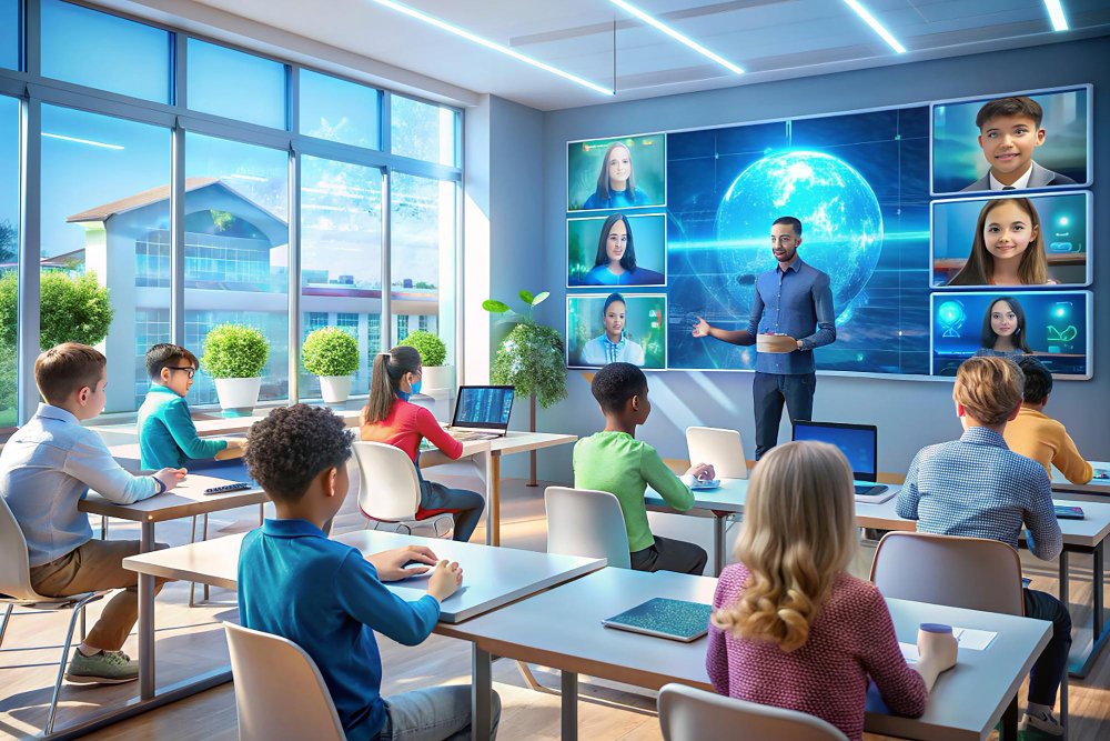 The Digital Classroom: More Than Just a Virtual Space