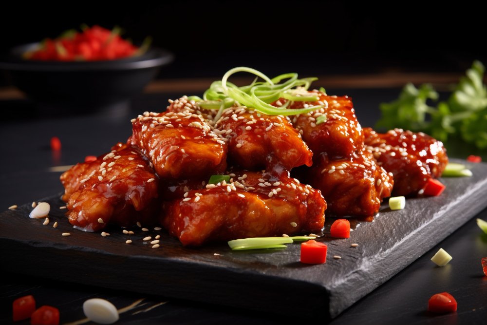 Chicken Wings Sweet-Sour