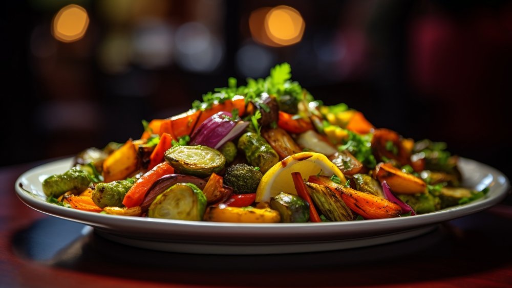 Fried Vegetables