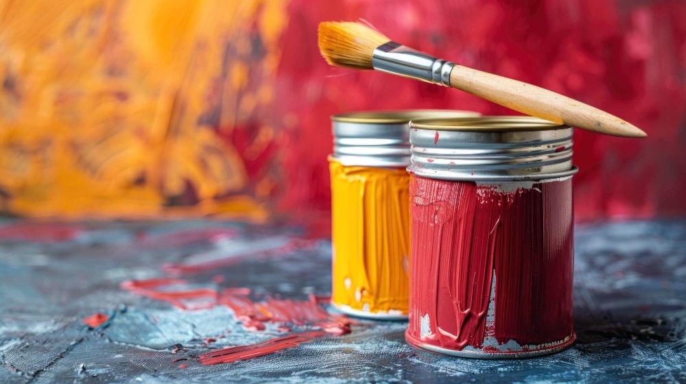 Benefits of Acrylic Paint for Home Improvement