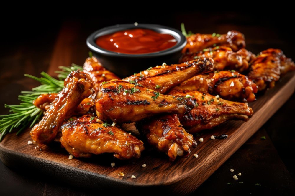 Honey-Sriracha Wings