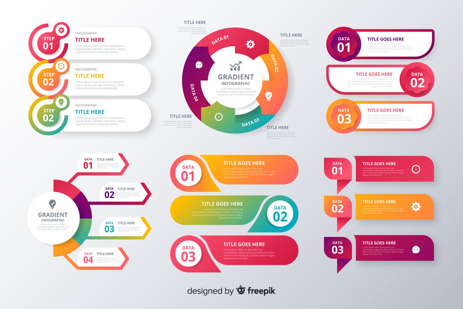 free infographic template