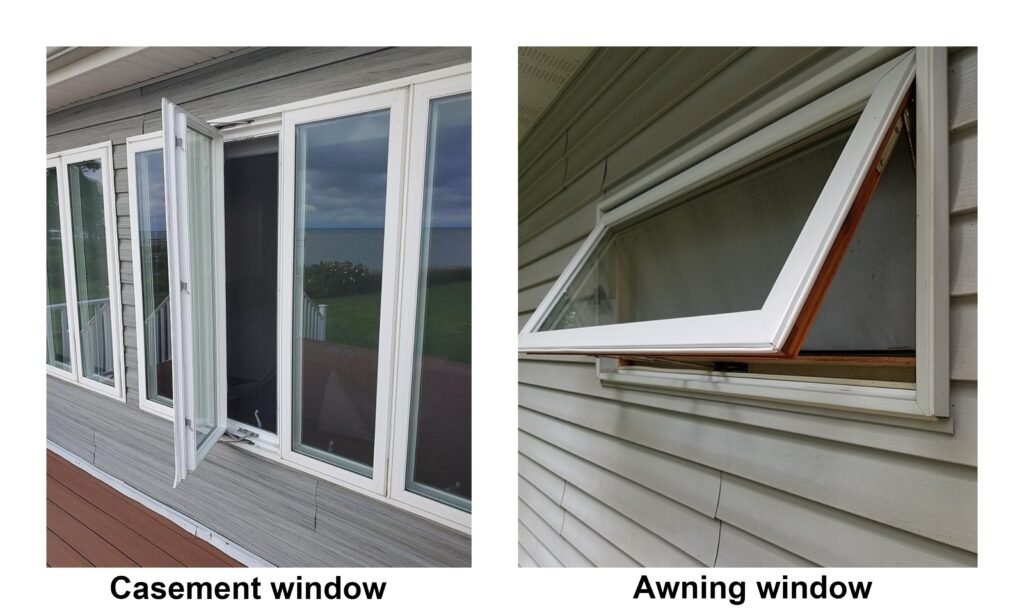 Awning Windows vs Casement: What to Choose for Your Home?