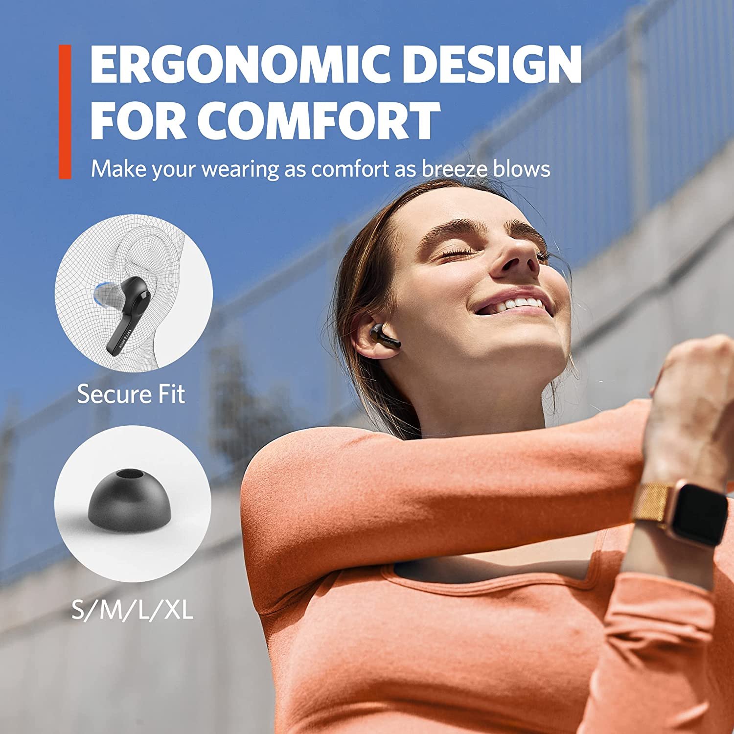 EarFun Air comfort