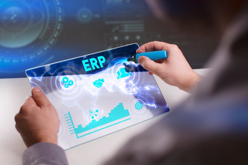 ERP software