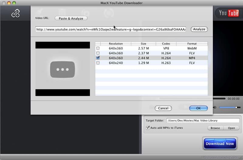 MacX YouTube Downloader