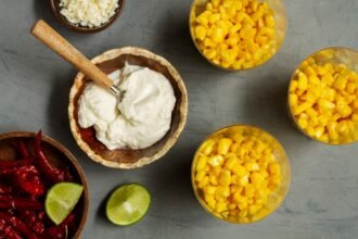 Mexican street corn recipe