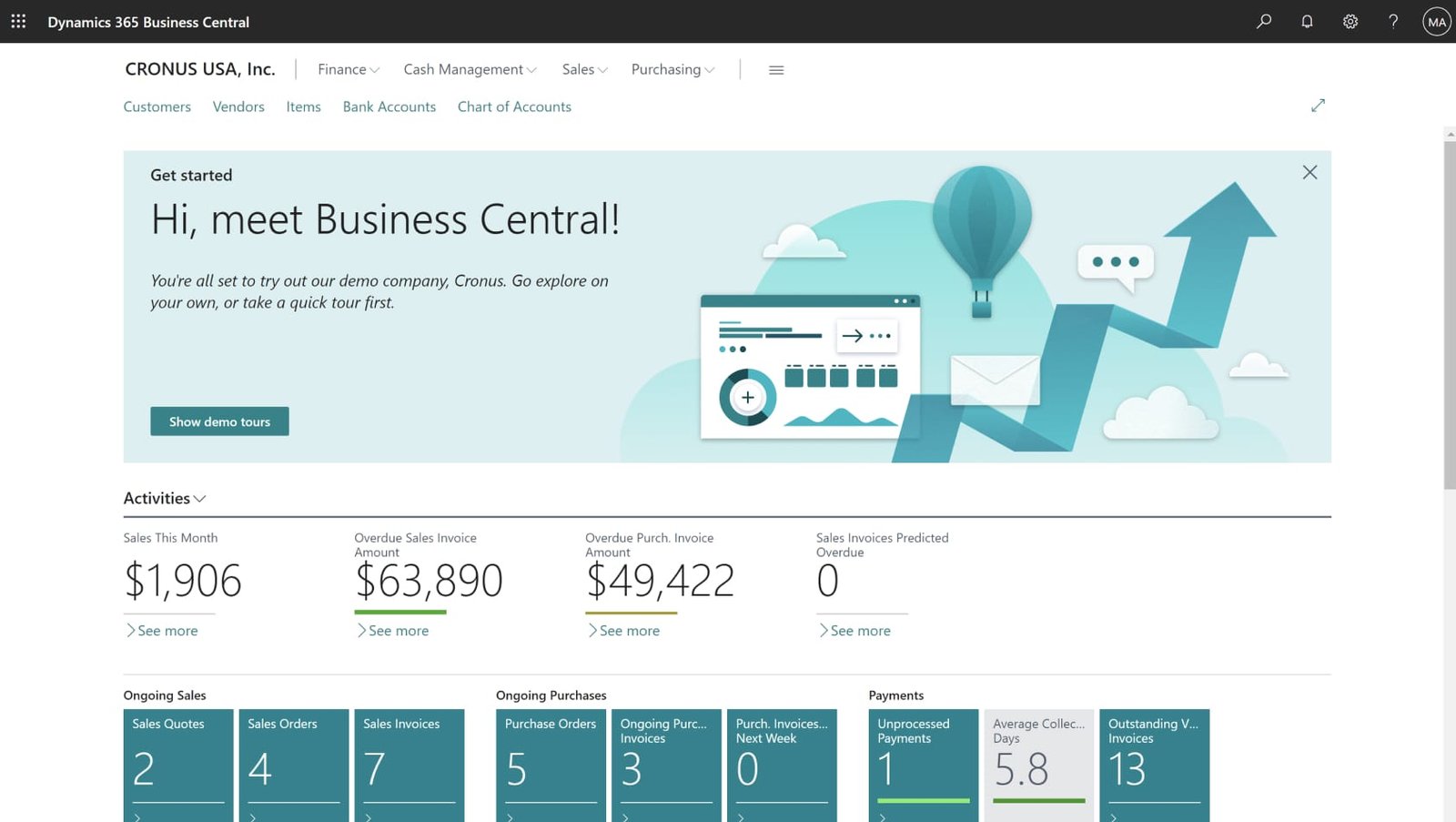 Microsoft Business Central