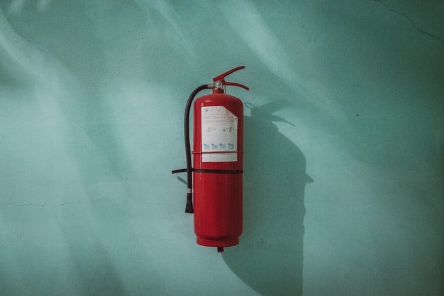 fire extinguisher