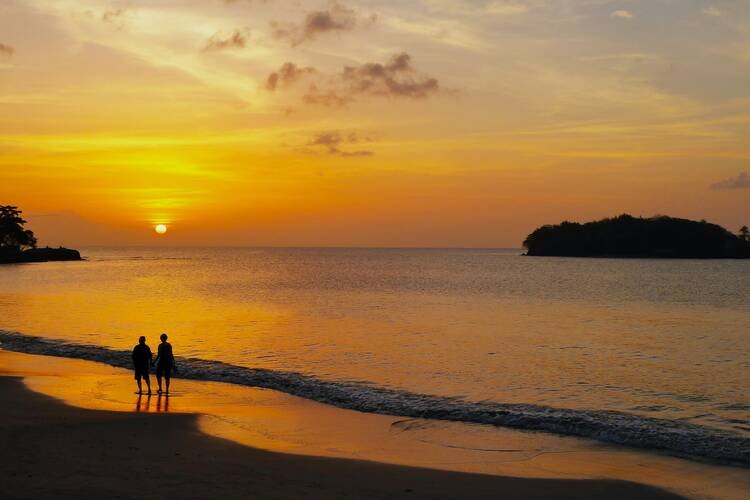 Saint Lucia islands