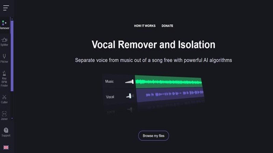 vocal remover