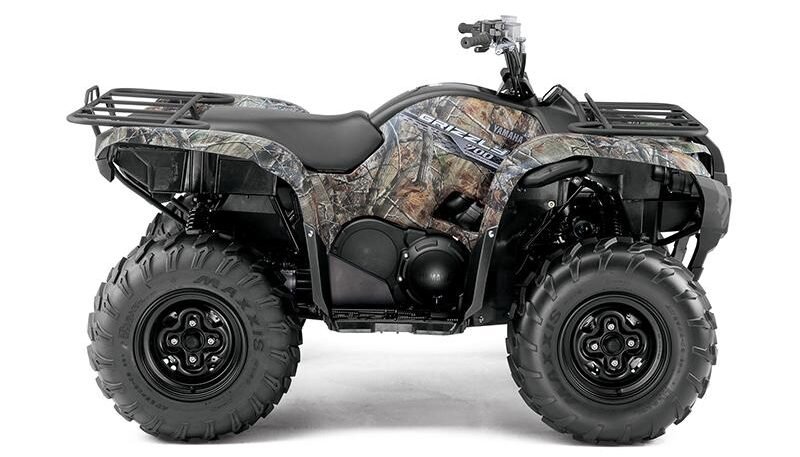 Yamaha Grizzly 700