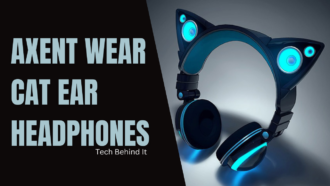 Brookstone Axent Wear Car Ear: An expensive design headphone 