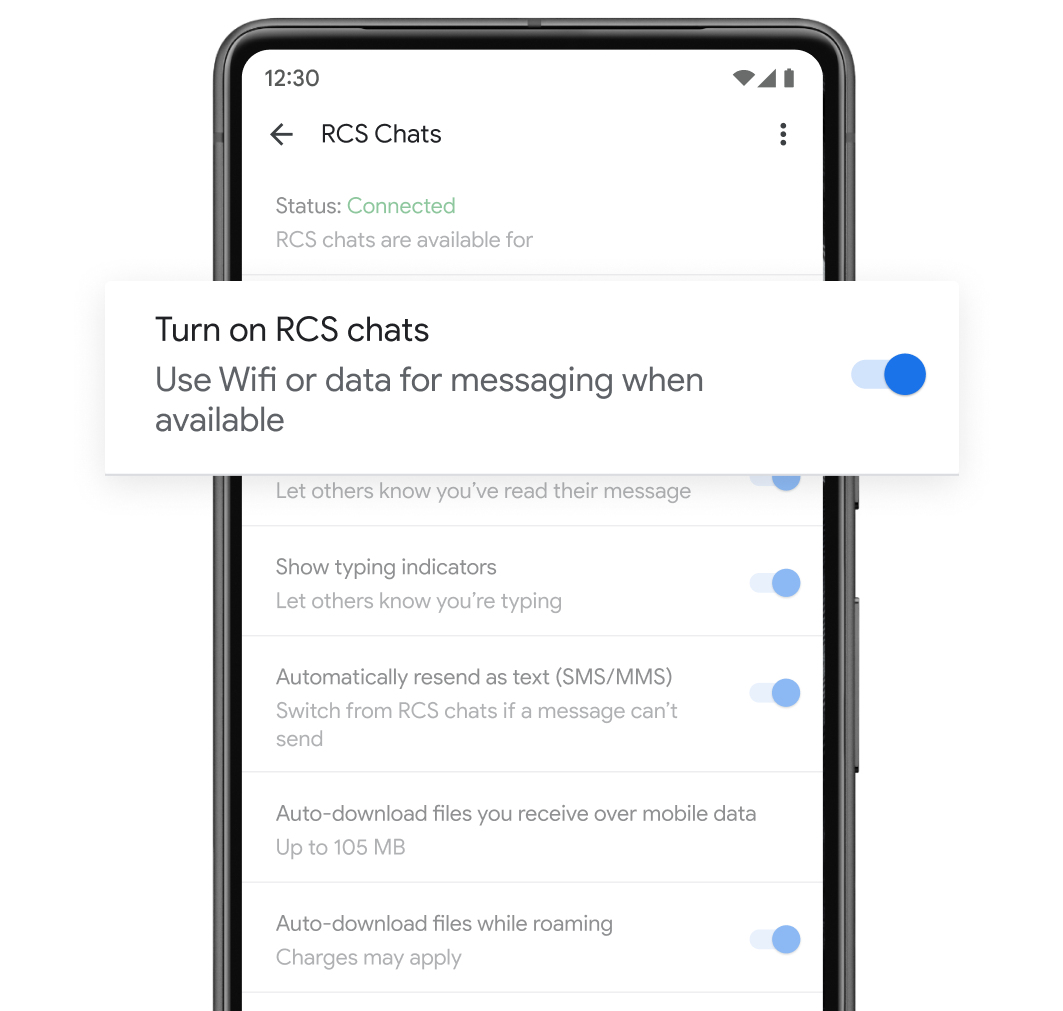 How To Enable or Disable RCS Message In Your Smartphone