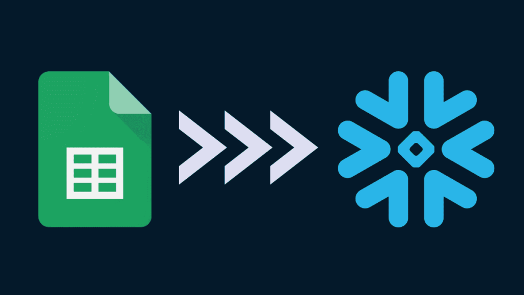 Google Sheets to Snowflake: Streamlining Data Migration and Analysis