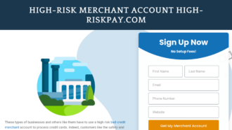 High-risk Merchant Account High-riskpay.com: All You Need To Know About It