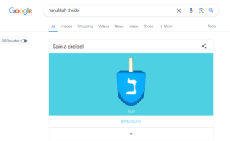 Google Dreidel: Understanding The Rules & How to Play