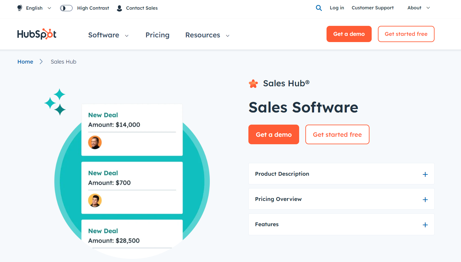 HubSpot Sales