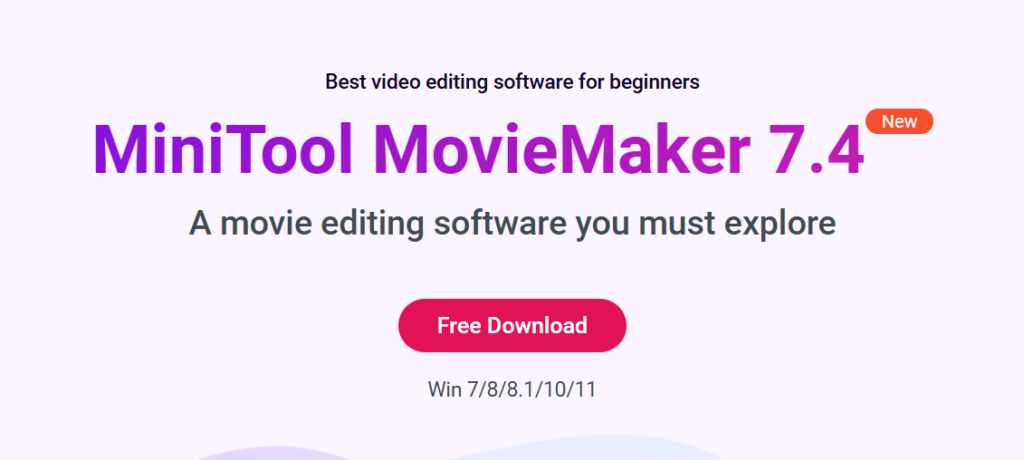 MiniTool MovieMaker