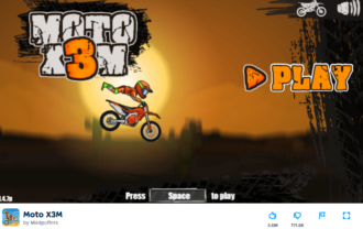 Introduction to Moto X3M Unblocked: A Premier Motorcycle Racing Game