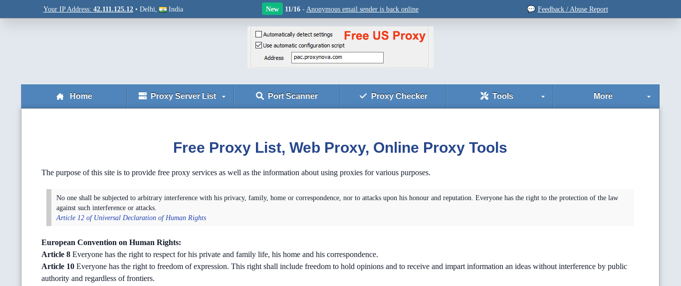 ProxyHub