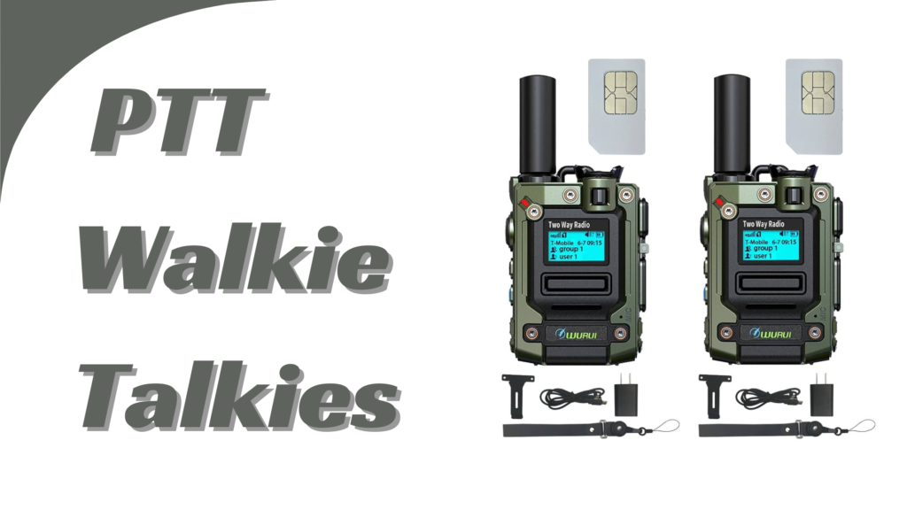 Why Choose Nationwide PTT Walkie Talkies for Reliable, Instant Communication