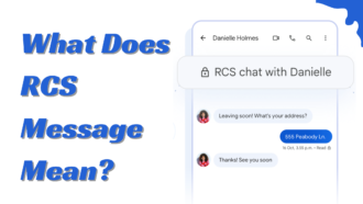 What Does RCS Message Mean?  The Next Step in Messaging