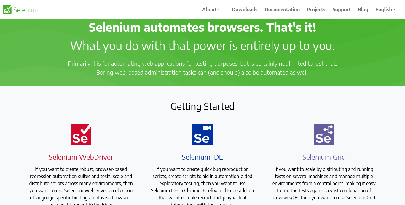 Selenium