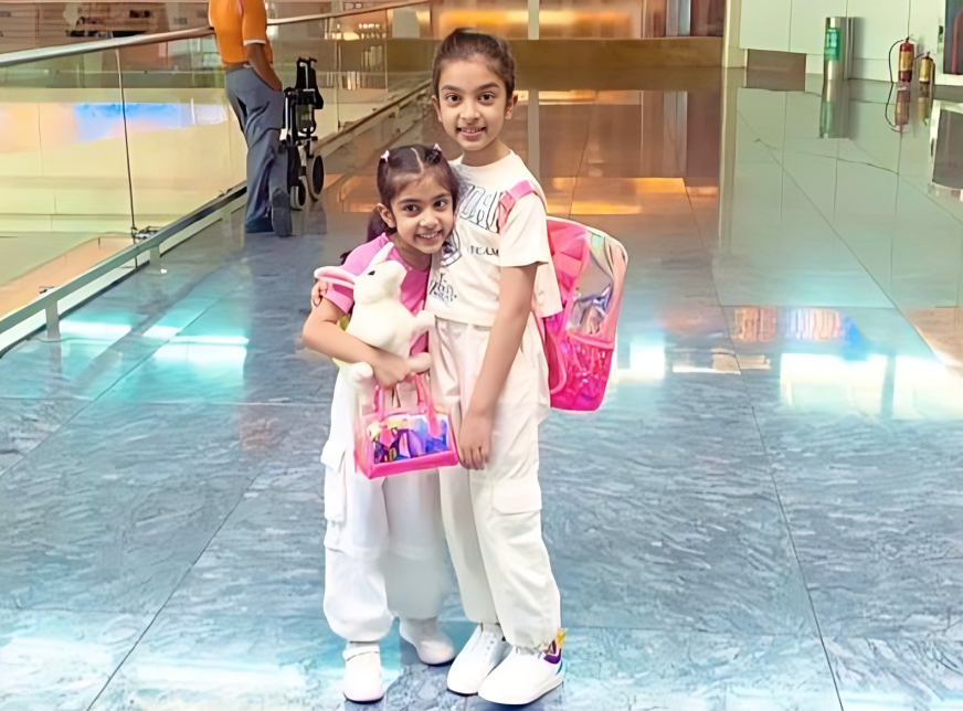 Aazeen & Anaiza Gambhir Bio