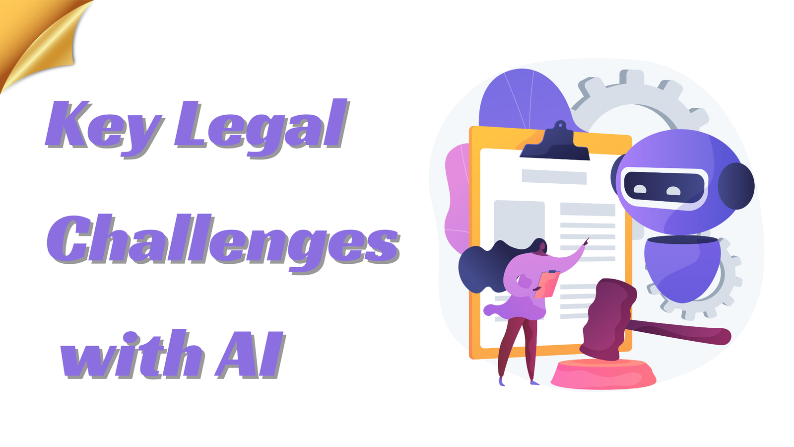 Key Legal Challenges with AI