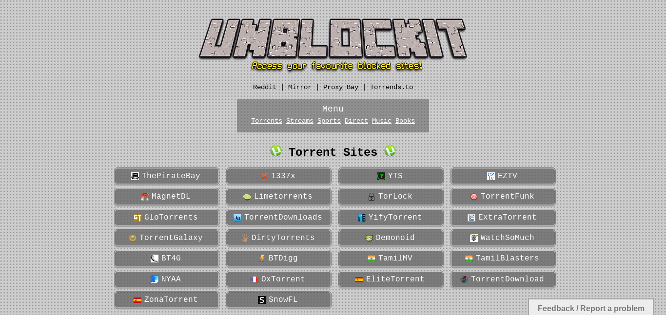 Unblockit