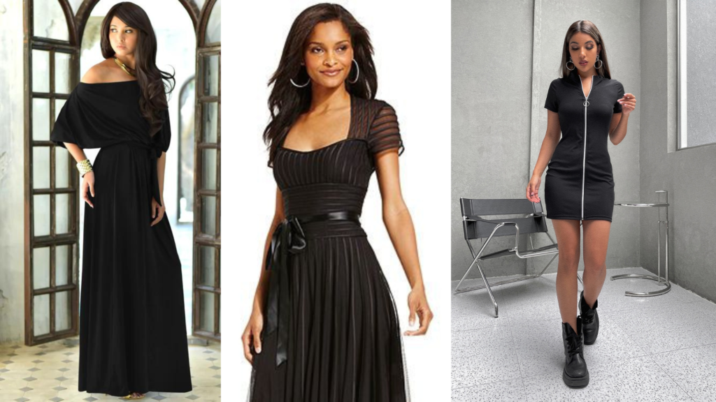 How To Shop Macy’s Black Dress?