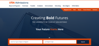 UTSA Blackboard: Academic software at a click away