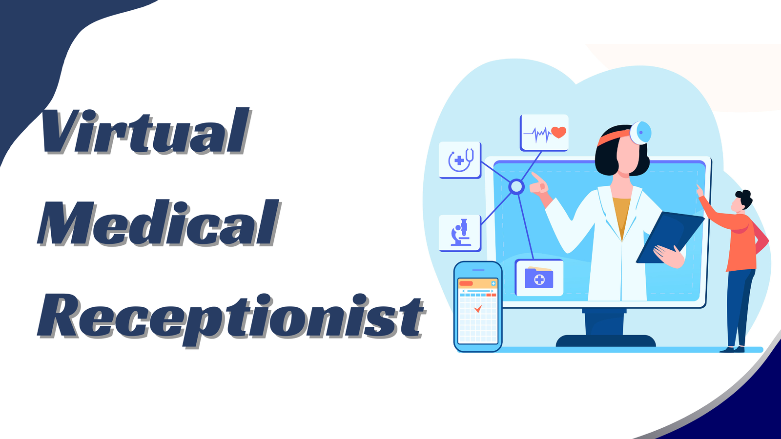 Benefits of a Virtual Medical Receptionist