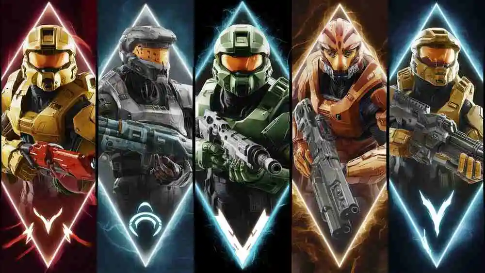 Halo (2003) Game Icons Banners: Legacy and Growth