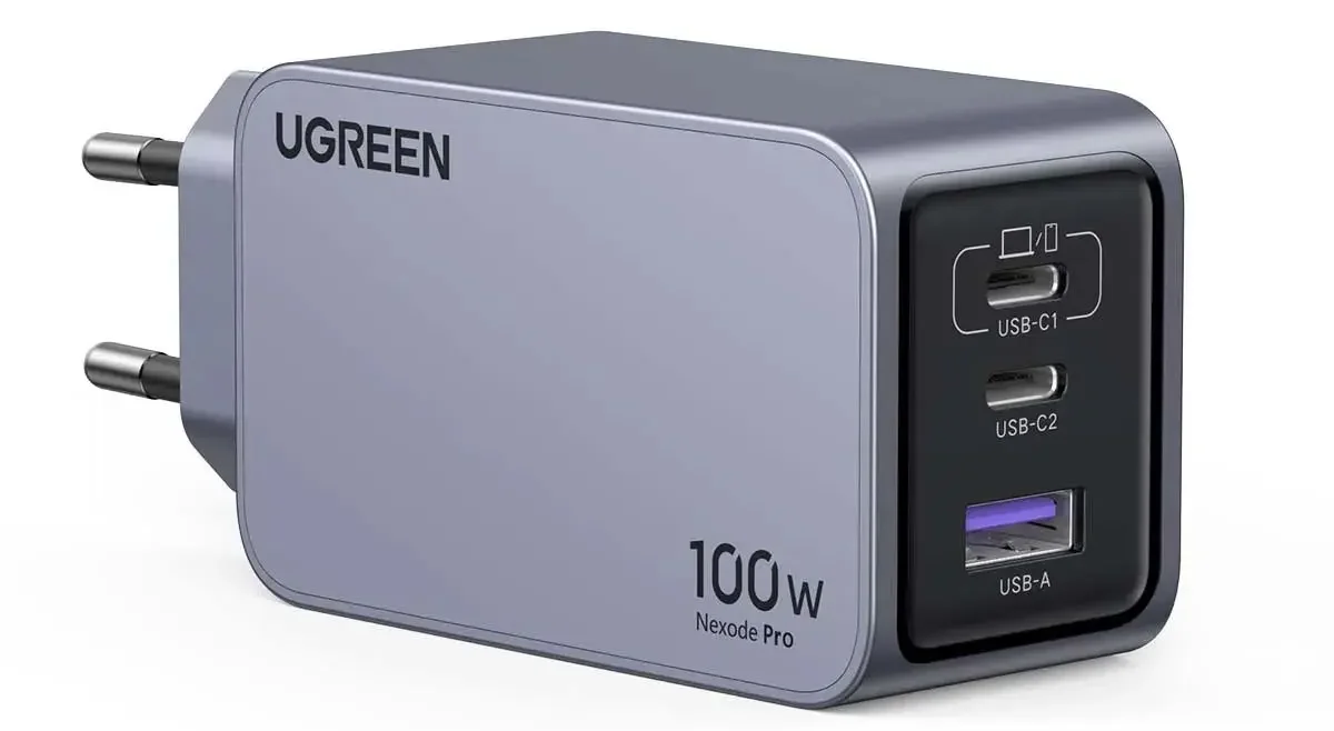 UGREEN 100W GaN USB-C Charger